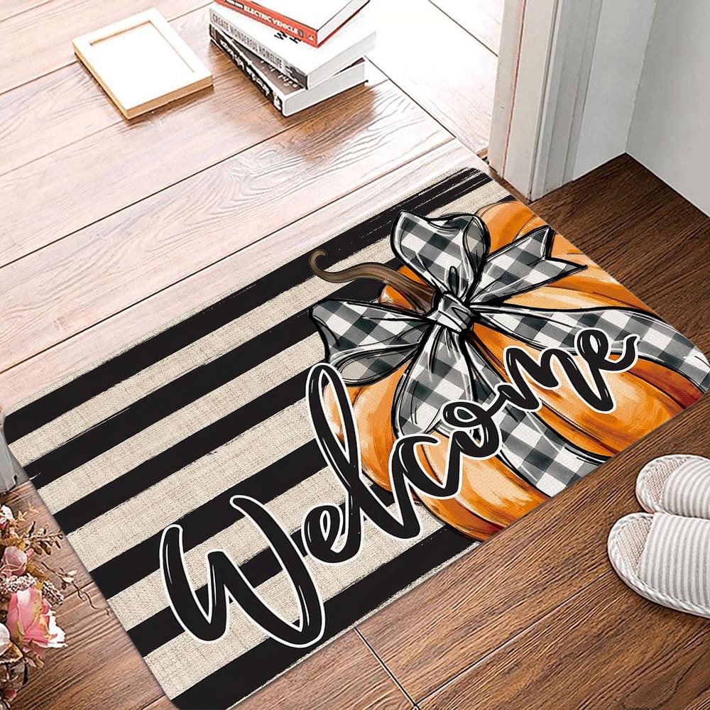 Halloween Theme Welcome Entrance Doormat Home Decor Carpet Indoor Outdoor Floor Mat Living Room Bedroom Bath Kitchen Rug 40x60cm
Halloween Theme Welcome Entrance Doormat Home Decor Carpet Indoor Outdoor Floor Mat Living Room Bedroom Bath Kitchen Rug 40x60cm