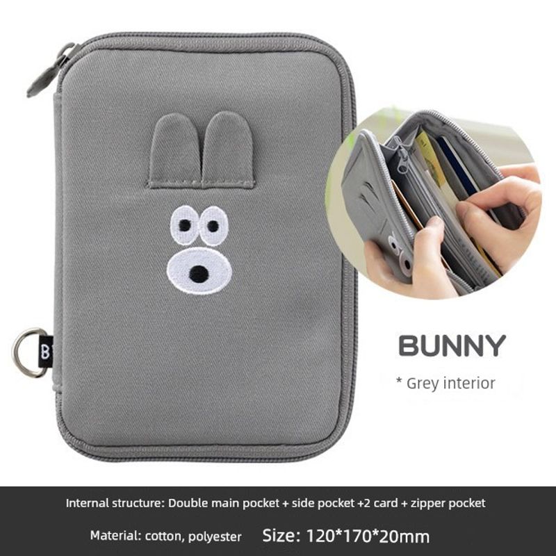 Путешествия Семья Путешествия Многосекционный Держатель для Наличных и Паспорта bunny gray rabbit
Путешествия Семья Путешествия Многосекционный Держатель для Наличных и Паспорта bunny gray rabbit