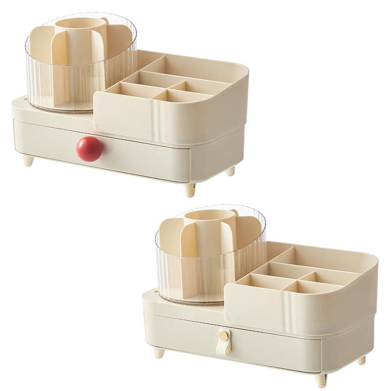 Skincare Organizers For Vanity Rotating Lotions Display Case With Brush Holder Large Capacity Cosmetic Organizer For Skincare
Skincare Organizers For Vanity Rotating Lotions Display Case With Brush Holder Large Capacity Cosmetic Organizer For Skincare