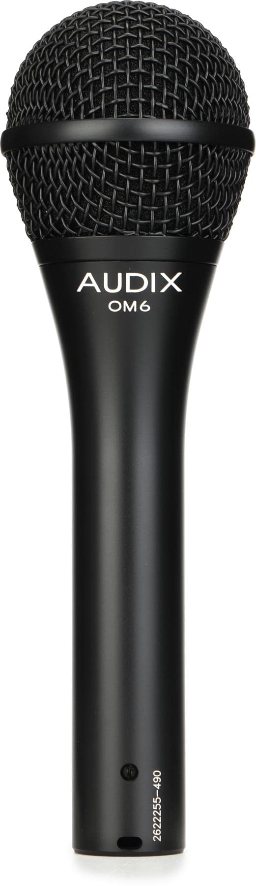 Ручний динамічний мікрофон AUDIX OM6 Vocal Live Singing Studio Recording Handful Dynamic Microphone Super Unidirectional Black
Ручний динамічний мікрофон AUDIX OM6 Vocal Live Singing Studio Recording Handful Dynamic Microphone Super Unidirectional Black