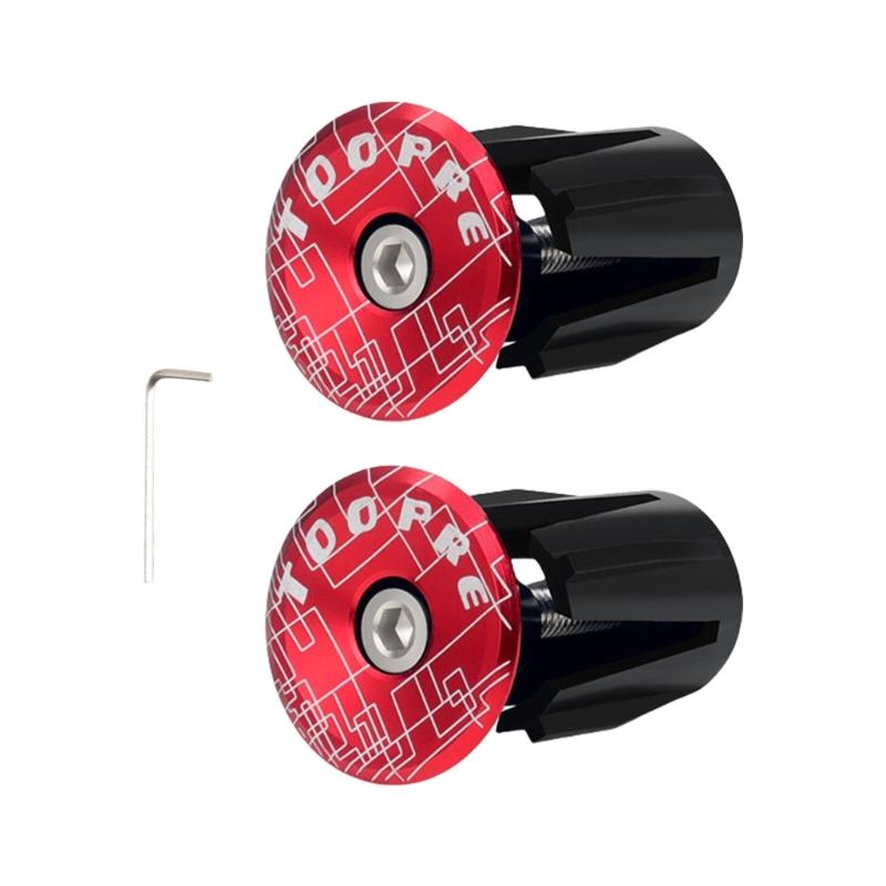 Quickly Install Bike Handlebars End Plugs Rusts Resistant Bike Handlebars Plugs for Cycling Accessories красный
Quickly Install Bike Handlebars End Plugs Rusts Resistant Bike Handlebars Plugs for Cycling Accessories красный