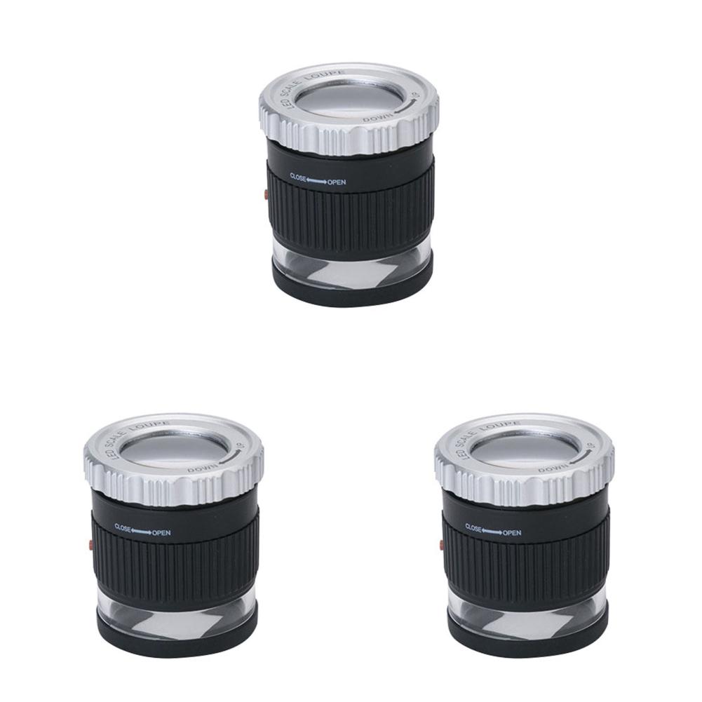 30-fache tragbare zylindrische Lupe + LED-UV-Schmuckvergrößerungslupe (schwarz)
30-fache tragbare zylindrische Lupe + LED-UV-Schmuckvergrößerungslupe (schwarz)