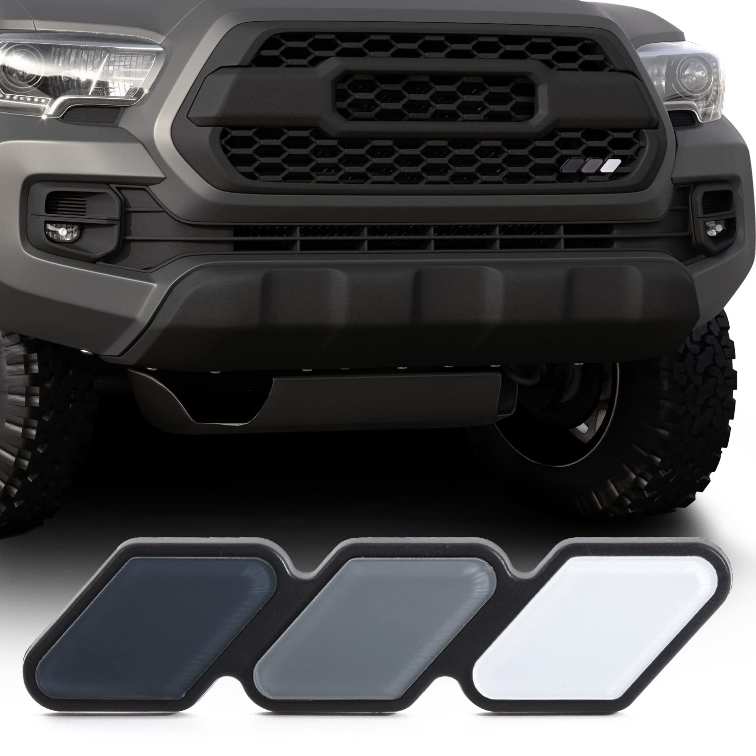 K.Force Grill Batch (3 Colors) 4Runner Tacoma Tundra Compatible (Black Series) чёрный
K.Force Grill Batch (3 Colors) 4Runner Tacoma Tundra Compatible (Black Series) чёрный