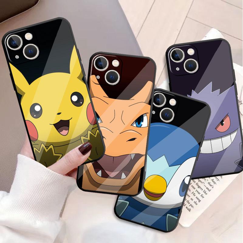 Чехол Funda для Apple iPhone 14 11 13 7 12 Pro 7 XR XS Max 8 Plus 6 14Pro 13Mini, черный мягкий чехол для телефона с милым рисунком покемона
Чехол Funda для Apple iPhone 14 11 13 7 12 Pro 7 XR XS Max 8 Plus 6 14Pro 13Mini, черный мягкий чехол для телефона с милым рисунком покемона