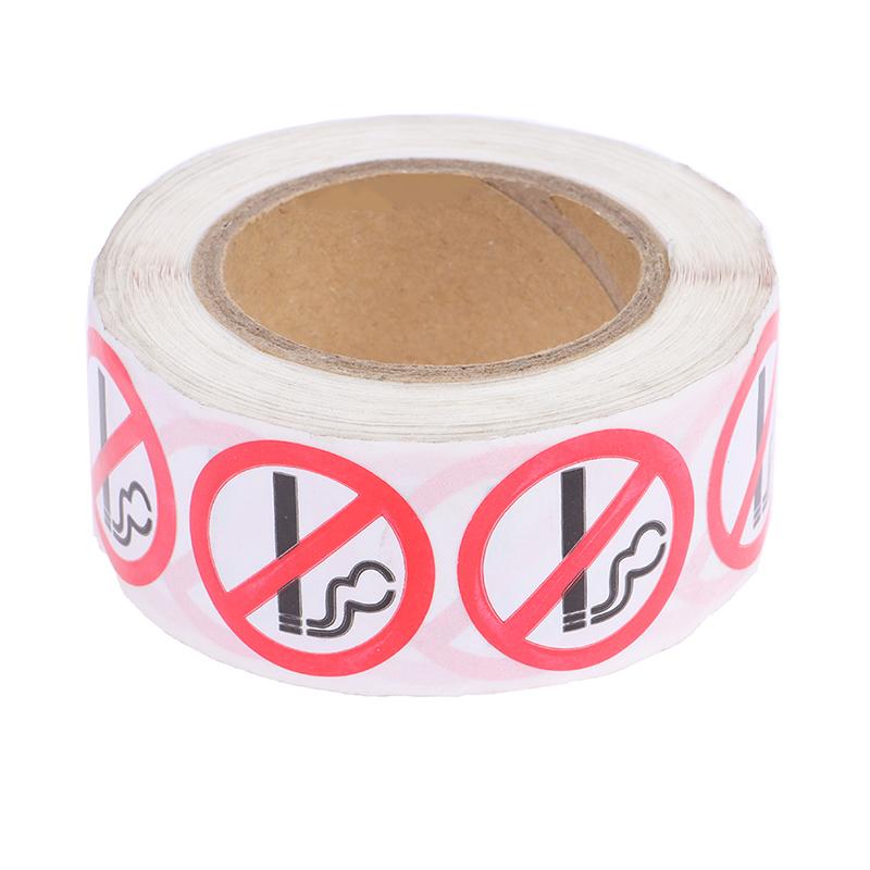 1 Roll Of 500 Packs Coated Paper Sticker No Smoking Sticker Sign Sticker 1 Inch/2.5Cm one size
1 Roll Of 500 Packs Coated Paper Sticker No Smoking Sticker Sign Sticker 1 Inch/2.5Cm one size