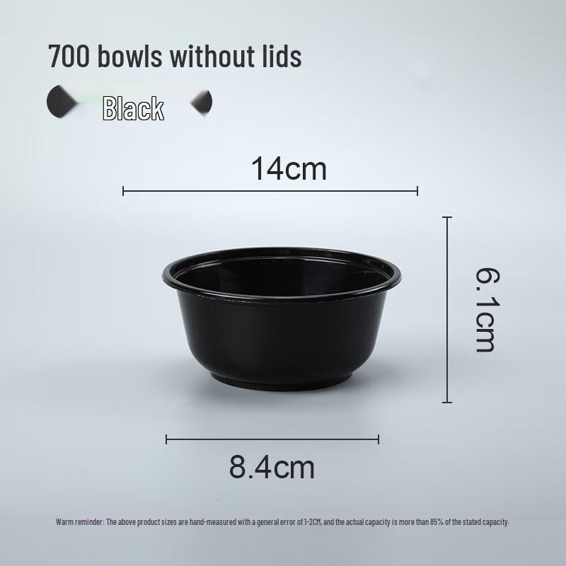 Disposable Round Plastic Food Container with Lid
Disposable Round Plastic Food Container with Lid