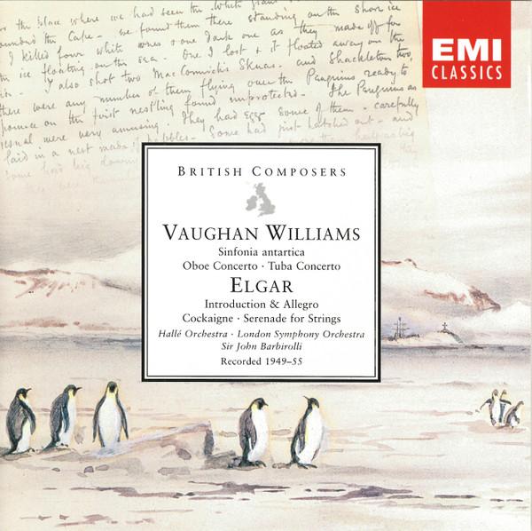 CD RALPH VAUGHAN WILLIAMS SIR EDWARD Sinfonia Antartica Oboe Concerto 724356654327 EMI Classics 1998 USA Cana Classical Used
CD RALPH VAUGHAN WILLIAMS SIR EDWARD Sinfonia Antartica Oboe Concerto 724356654327 EMI Classics 1998 USA Cana Classical Used