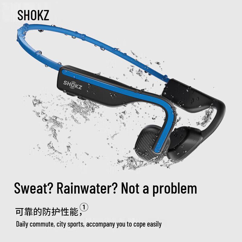 SHOKZ OpenMove Bone Conduction Sport Headphones
SHOKZ OpenMove Bone Conduction Sport Headphones