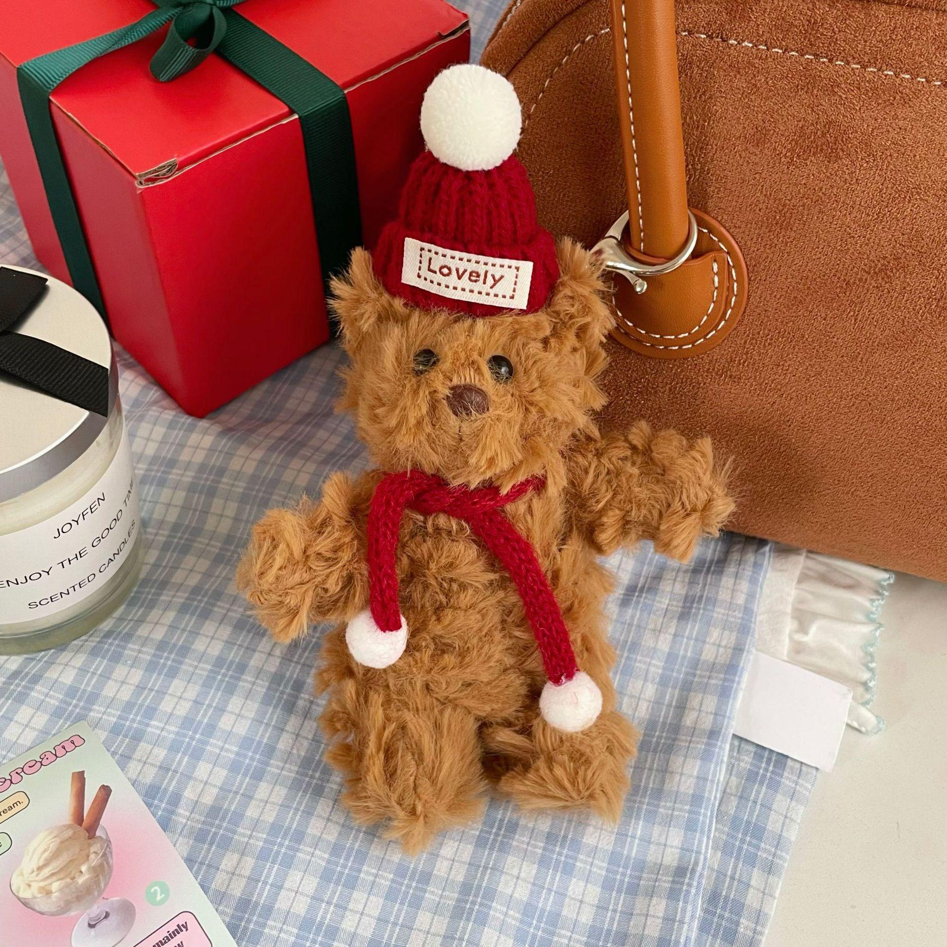 Плюшевый брелок в виде медвежонка Барселоны - Милый мишка для сумки или в подарок
Плюшевый брелок в виде медвежонка Барселоны - Милый мишка для сумки или в подарок