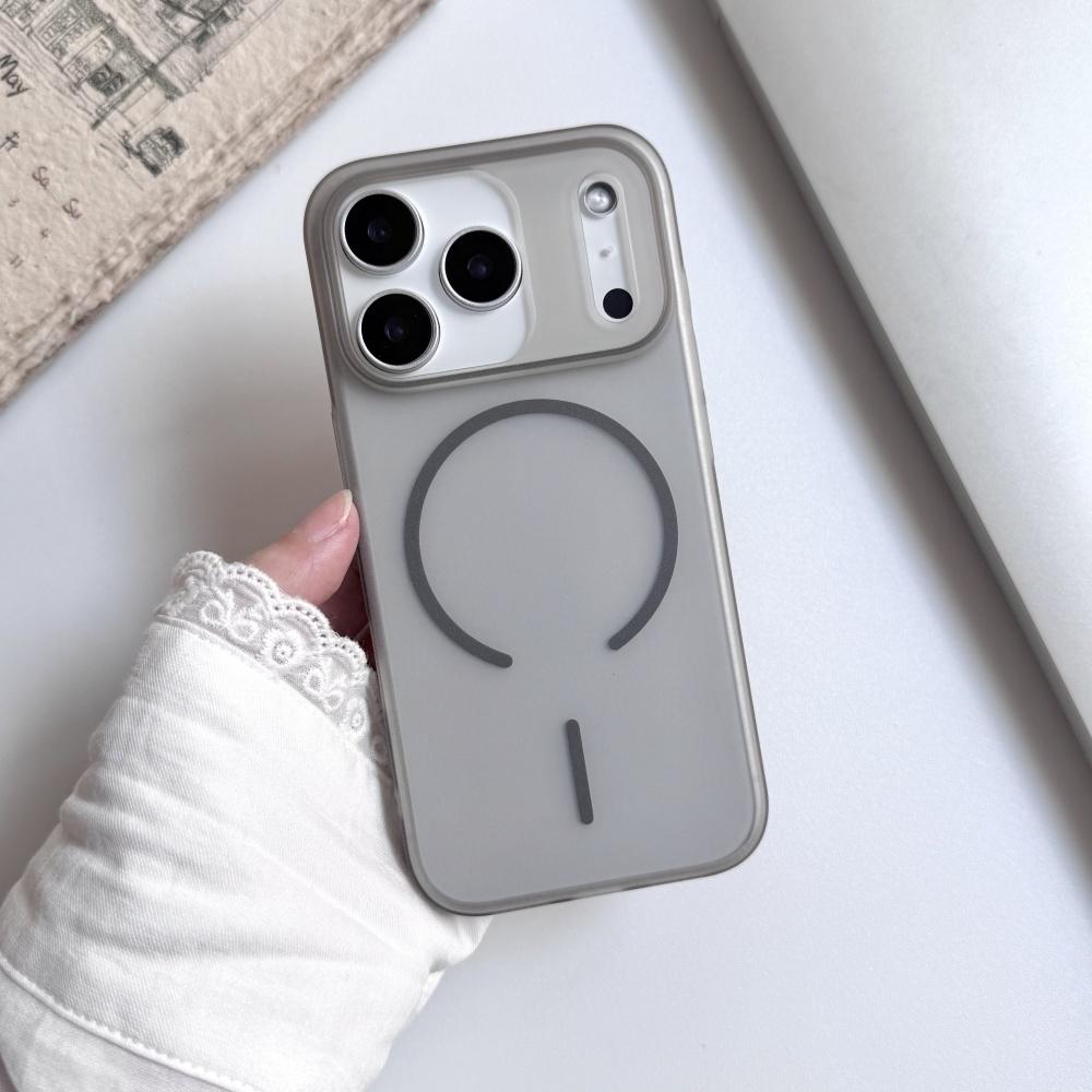Transparent Sandstone PC Magsafe Magnetic phone case For iPhone 17 Air 16 15 14 13 12 Plus Pro Max Hard Back Matte Bumper Cover iPhone17 Pro Max
Transparent Sandstone PC Magsafe Magnetic phone case For iPhone 17 Air 16 15 14 13 12 Plus Pro Max Hard Back Matte Bumper Cover iPhone17 Pro Max