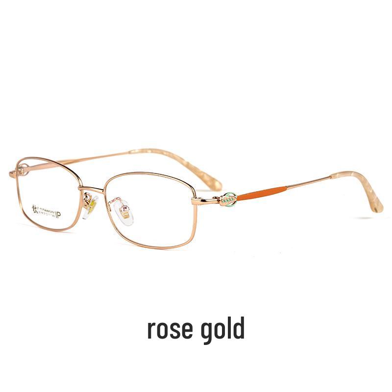 Сверхлегкие женские металлические оправы с полным ободком 3519X - Совместимы с линзами по рецепту
Сверхлегкие женские металлические оправы с полным ободком 3519X - Совместимы с линзами по рецепту