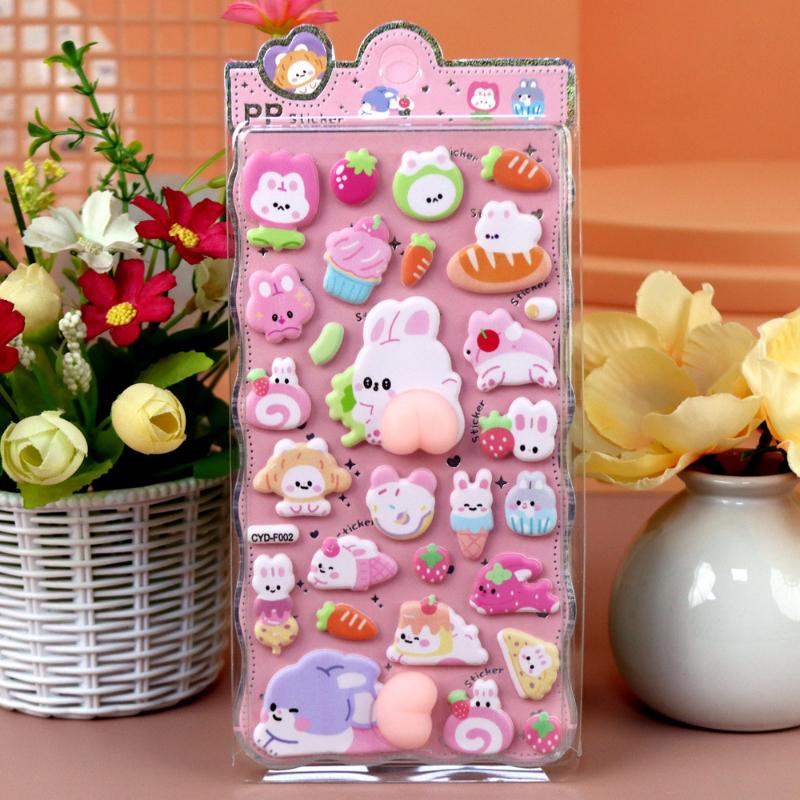 Kawaii Cute Stereoscopic Animals Fart Peach Stereo Relieve Stress Decals Cartoon 3D Relief Sticker Diy Decor Stickers Supplies as the picture
Kawaii Cute Stereoscopic Animals Fart Peach Stereo Relieve Stress Decals Cartoon 3D Relief Sticker Diy Decor Stickers Supplies as the picture