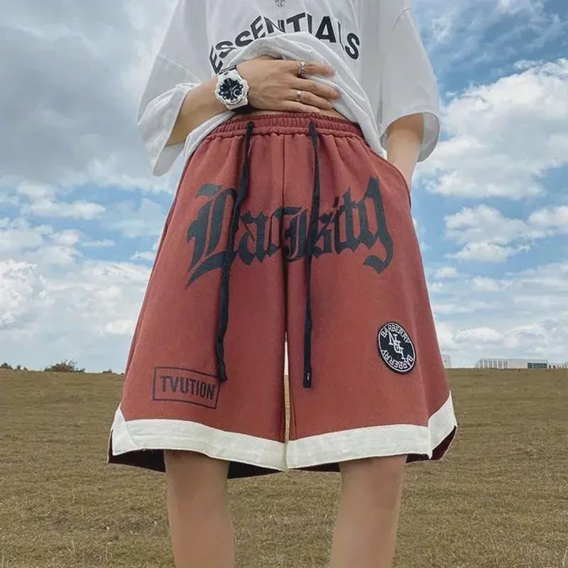 Мужские летние баскетбольные шорты — универсальный стиль хип-хоп 3XL
Мужские летние баскетбольные шорты — универсальный стиль хип-хоп 3XL