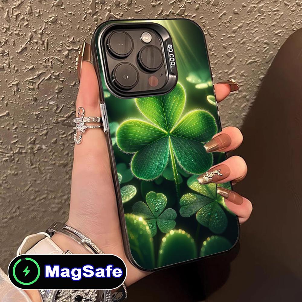 Saint Patrick s Day Mobile Phone Case for iPhone 17 16 15 14 13 12 11 Air Pro Max Plus MagSafe Translucent Colorful Cover Pretty iPhone 11
Saint Patrick s Day Mobile Phone Case for iPhone 17 16 15 14 13 12 11 Air Pro Max Plus MagSafe Translucent Colorful Cover Pretty iPhone 11