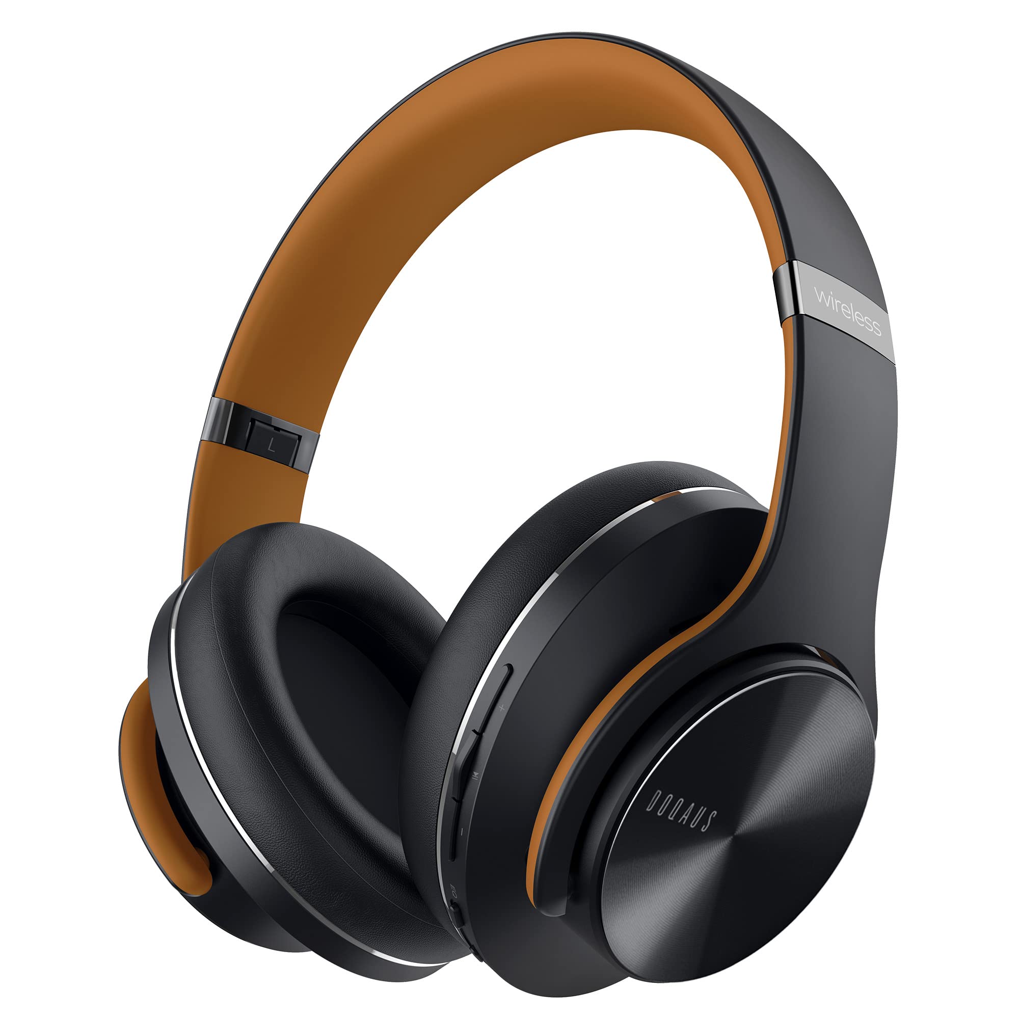 Бездротовий зв’язок DOQAUS Bluetooth До 80 годин безперервного звуку 3EQ Дротова герметична пам’ять, сумісна з навушниками Cell і Walkman LIFE3, 5.3,
Бездротовий зв’язок DOQAUS Bluetooth До 80 годин безперервного звуку 3EQ Дротова герметична пам’ять, сумісна з навушниками Cell і Walkman LIFE3, 5.3,