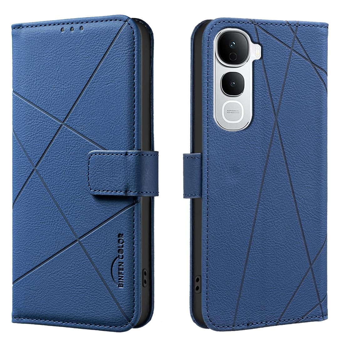 For vivo Y400 Pro 5G Case BINFEN COLOR BF35 Geometry Imprinted Leather Phone Cover RFID Blocking Wallet Stand
For vivo Y400 Pro 5G Case BINFEN COLOR BF35 Geometry Imprinted Leather Phone Cover RFID Blocking Wallet Stand