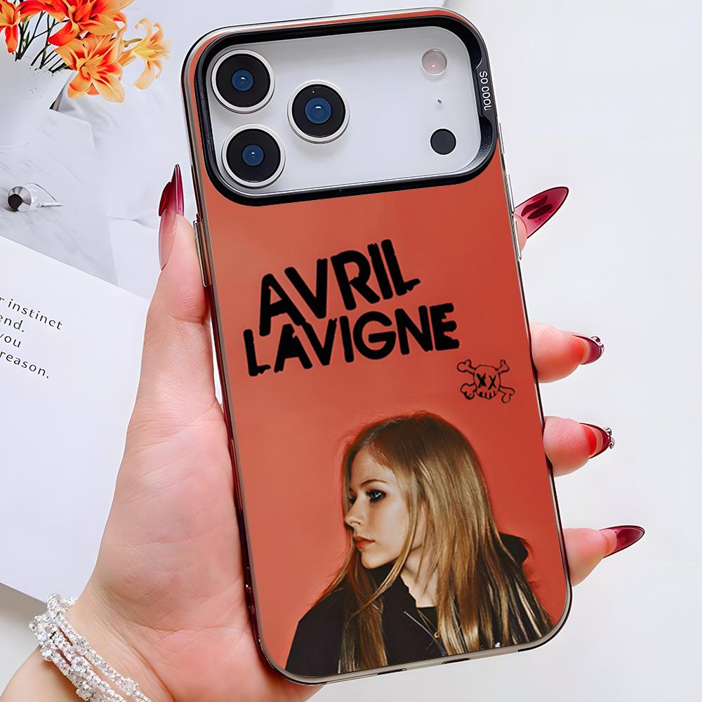 Singer Avril Lavigne Phone Case For IPhone 17 Pro Max 16 Pro Max 15 14 13 11 12 Mini Xs X Xr 7 8 Plus Se Color Silver Cover iPhone 16 Pro Max
Singer Avril Lavigne Phone Case For IPhone 17 Pro Max 16 Pro Max 15 14 13 11 12 Mini Xs X Xr 7 8 Plus Se Color Silver Cover iPhone 16 Pro Max
