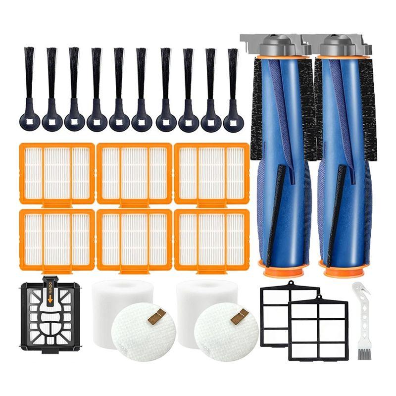 AEE4-Replacement Parts For Shark AI AV2501S AV2501AE RV2502AE RV2520AOUS AV2510AOUS AV2511AE Robot Vacuum Cleaner Accessories
AEE4-Replacement Parts For Shark AI AV2501S AV2501AE RV2502AE RV2520AOUS AV2510AOUS AV2511AE Robot Vacuum Cleaner Accessories