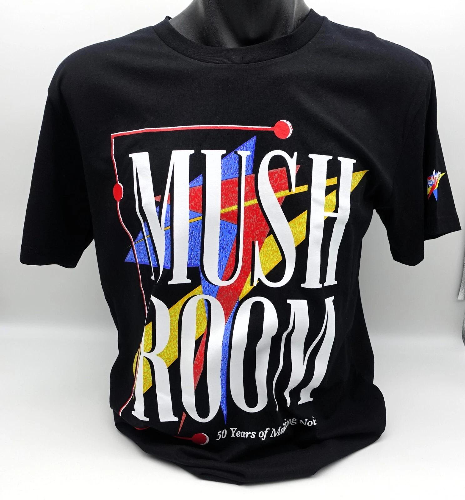 Medium New Mushroom Records Limited Edition 50th Anniversary Black Tee T-Shirt 4XL
Medium New Mushroom Records Limited Edition 50th Anniversary Black Tee T-Shirt 4XL
