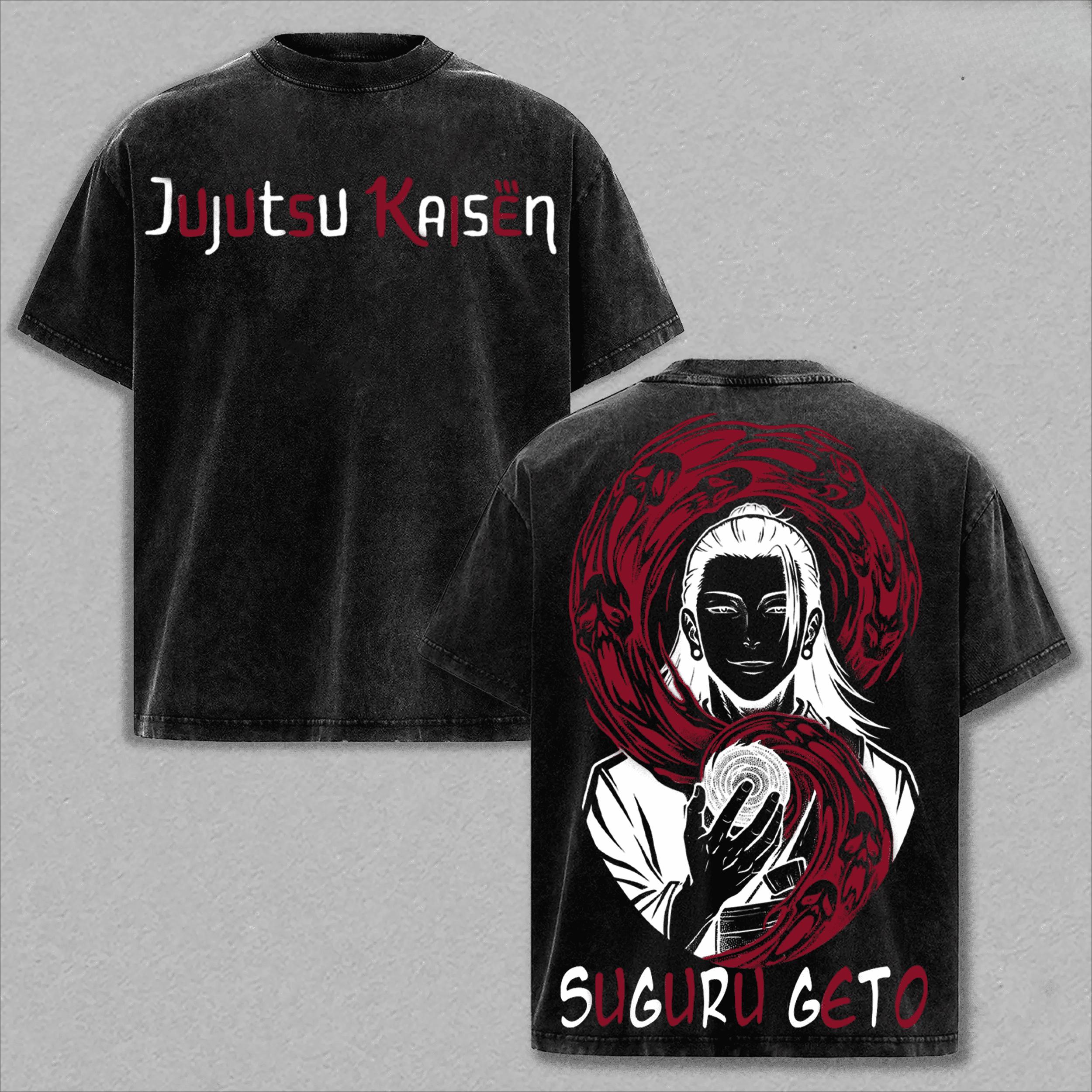 2026 Anime Jujutsu Kaisen T-shirt Geto Suguru Printed Vintage Washed T Shirt Summer Casual Short Sleeve Loose Cotton Tees Tops S чёрный
2026 Anime Jujutsu Kaisen T-shirt Geto Suguru Printed Vintage Washed T Shirt Summer Casual Short Sleeve Loose Cotton Tees Tops S чёрный