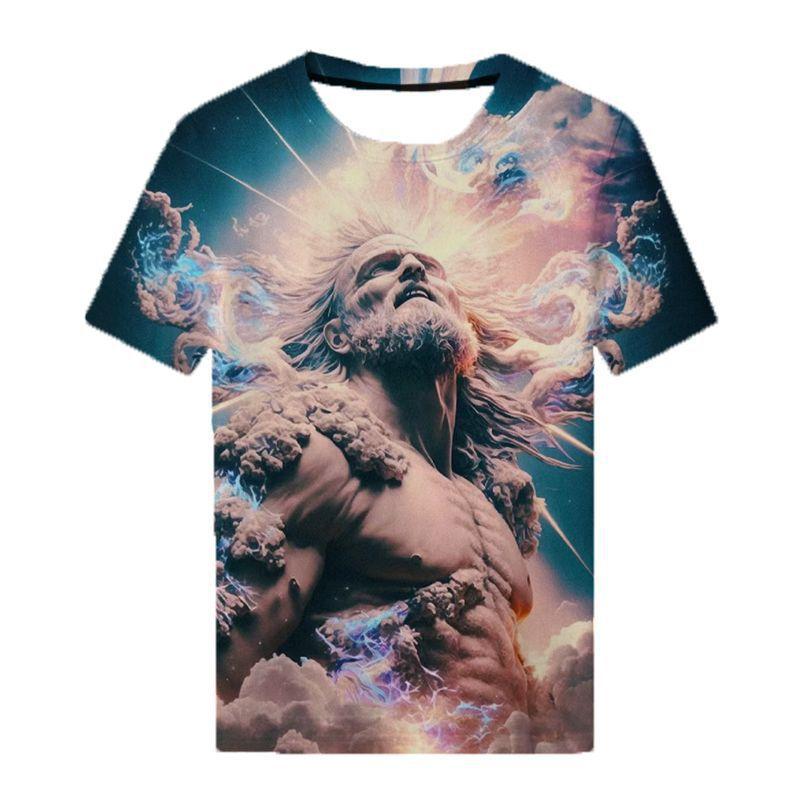 Летняя мужская 3D футболка модная дышащая О-образная горловина короткий рукав топ повседневная футболка 6XL
Летняя мужская 3D футболка модная дышащая О-образная горловина короткий рукав топ повседневная футболка 6XL