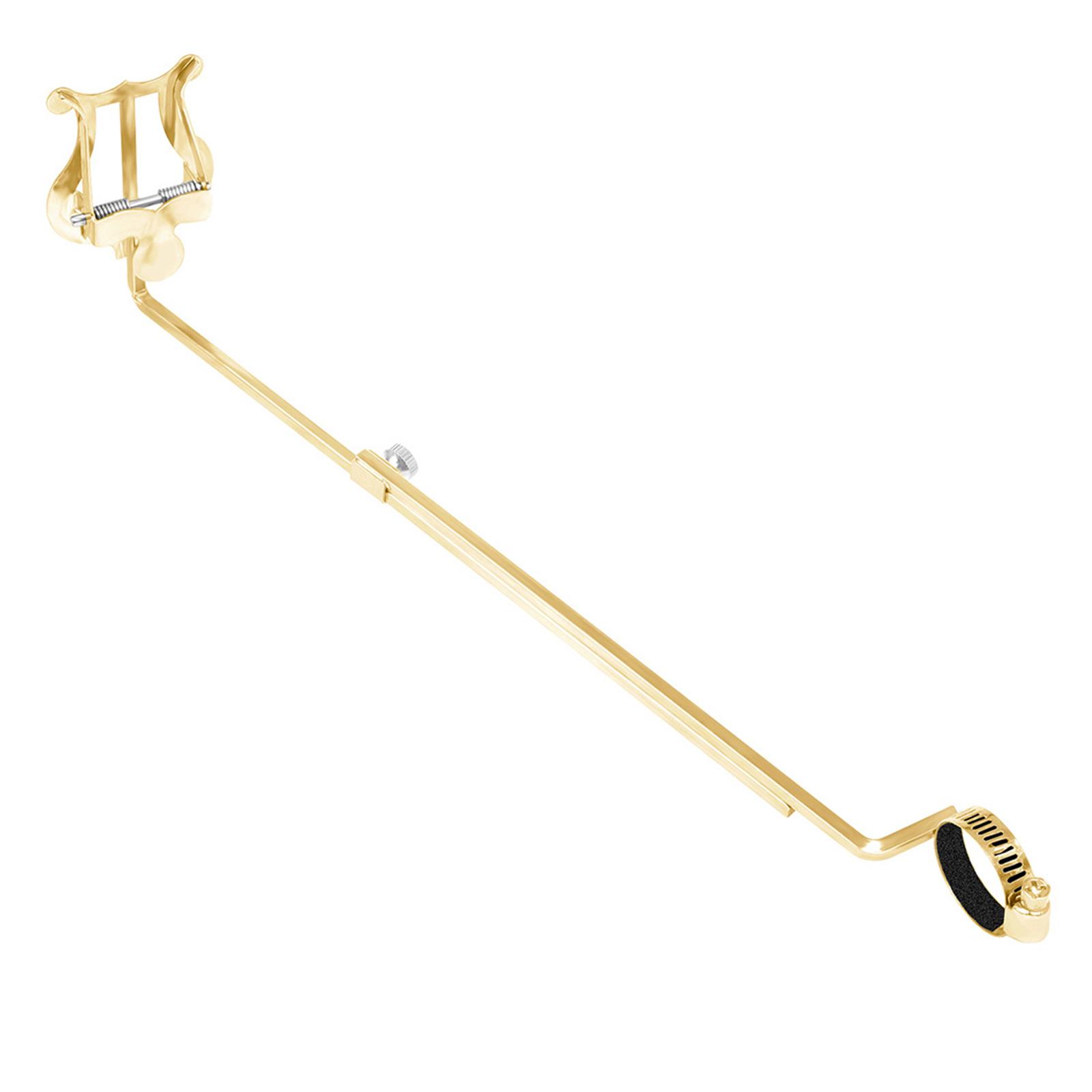 Metal Flute Music Score Stand Portable Metal Score Clip Adjustable Portable Music Stand Suitable for Woodwind Musicians
Metal Flute Music Score Stand Portable Metal Score Clip Adjustable Portable Music Stand Suitable for Woodwind Musicians