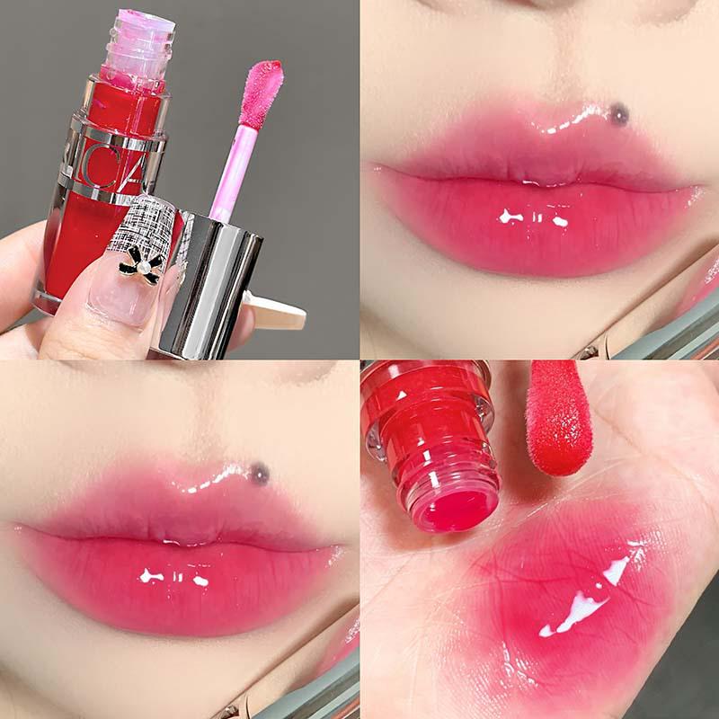 CAPPVINI Clear Plumping Lip Gloss: Moisturizing Mirror Shine for Glassy Lips - Perfect for Students
CAPPVINI Clear Plumping Lip Gloss: Moisturizing Mirror Shine for Glassy Lips - Perfect for Students