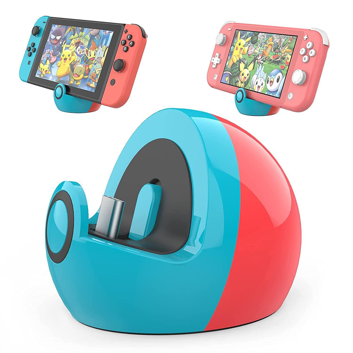 Совместимая игровая консоль NS Nintendo OLED зарядное устройство Switch Lite Poke Ball зарядное устройство док-станция подарок
Совместимая игровая консоль NS Nintendo OLED зарядное устройство Switch Lite Poke Ball зарядное устройство док-станция подарок