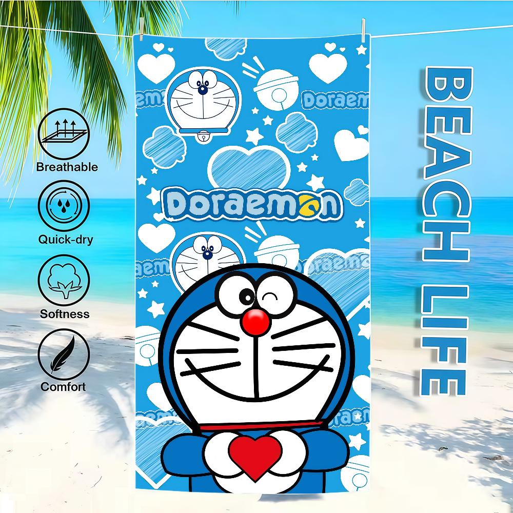Towel Textile Bathrobe Beach CARTOON Quick-Drying Lightweight Portable D-doraemonS-ES Camping Swim Pool Travel W30*H60(CM)
Towel Textile Bathrobe Beach CARTOON Quick-Drying Lightweight Portable D-doraemonS-ES Camping Swim Pool Travel W30*H60(CM)