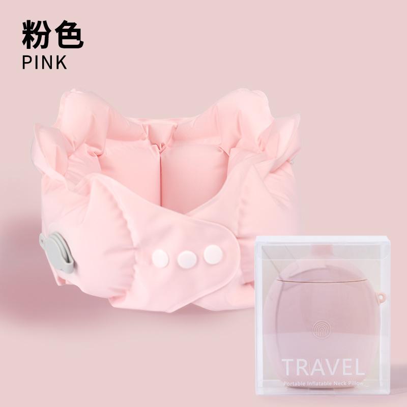 A variety of shapes can be customized travel Sanbao travel portable neck pillow Single рожевий
A variety of shapes can be customized travel Sanbao travel portable neck pillow Single рожевий