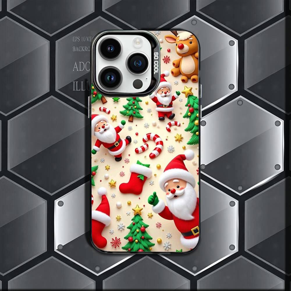 New Year Gift Cartoon Christmas Silicone Phone Case For iPhone 16,15,14,13,12,11,Mini,Pro,E,MAX Candy Matte Shockproof Cover iPhone16
New Year Gift Cartoon Christmas Silicone Phone Case For iPhone 16,15,14,13,12,11,Mini,Pro,E,MAX Candy Matte Shockproof Cover iPhone16