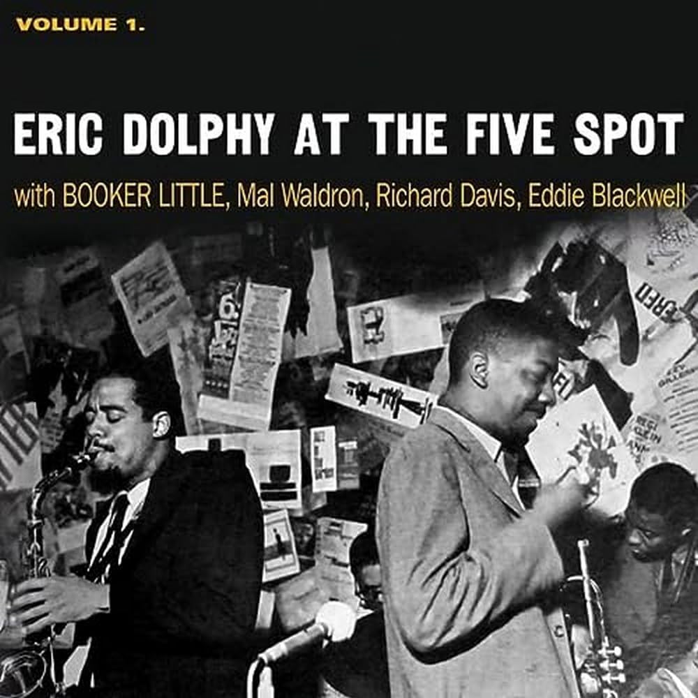 LP Record ERIC DOLPHY - At The Five Spot Volume 1. SOW044 Sowing Records 2023 Europe Jazz
LP Record ERIC DOLPHY - At The Five Spot Volume 1. SOW044 Sowing Records 2023 Europe Jazz