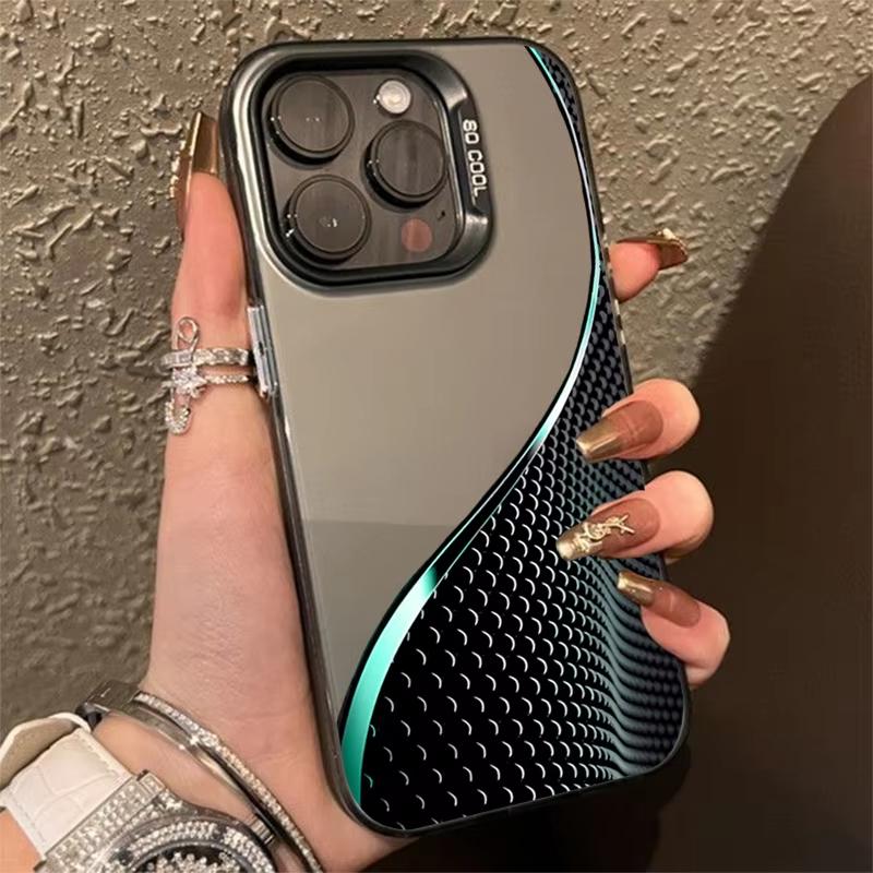 Abstract Honeycomb Lightning Phone Case For iPhone 16 15 14 13 12 11 Pro Max 7 8 Plus XR XS Max Shockproof Silicone Back Cover iPhone 13
Abstract Honeycomb Lightning Phone Case For iPhone 16 15 14 13 12 11 Pro Max 7 8 Plus XR XS Max Shockproof Silicone Back Cover iPhone 13