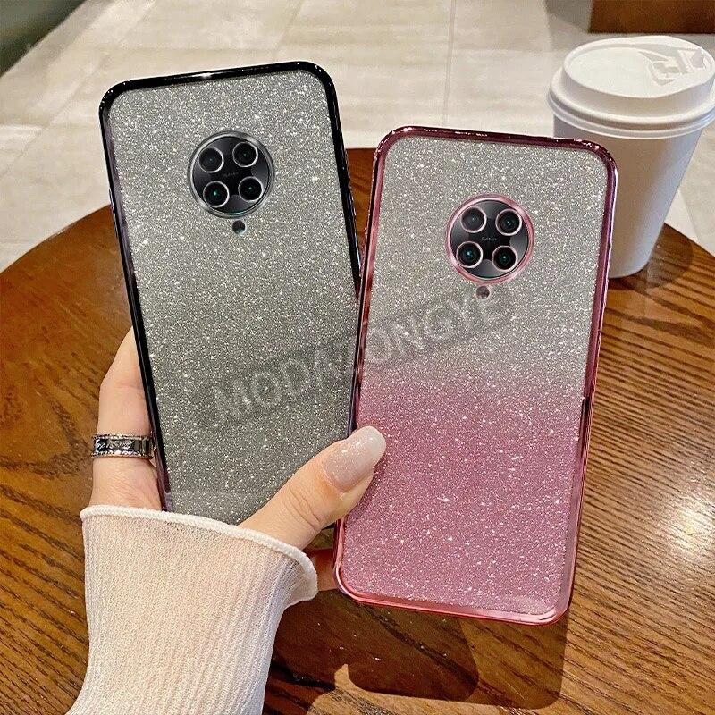 Чехол для Xiaomi Poco F2 Pro, гальванический мягкий блестящий чехол из ТПУ для сотового телефона, чехол для телефона Xiaomi Poco F2Pro, для девочек и женщин
Чехол для Xiaomi Poco F2 Pro, гальванический мягкий блестящий чехол из ТПУ для сотового телефона, чехол для телефона Xiaomi Poco F2Pro, для девочек и женщин