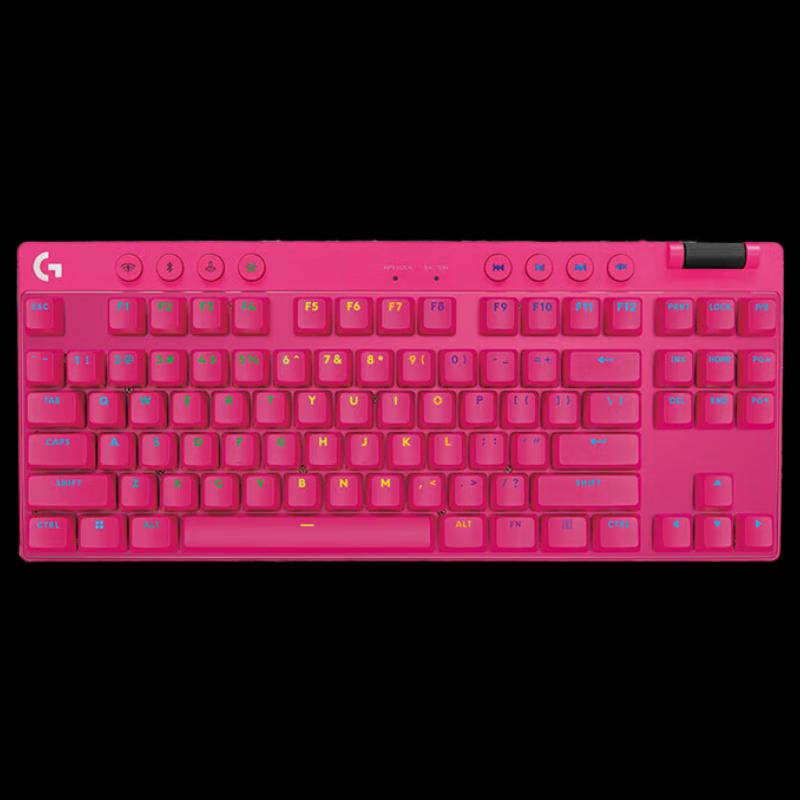 Logitech G PRO X TKL Mechanical Gaming Keyboard
Logitech G PRO X TKL Mechanical Gaming Keyboard