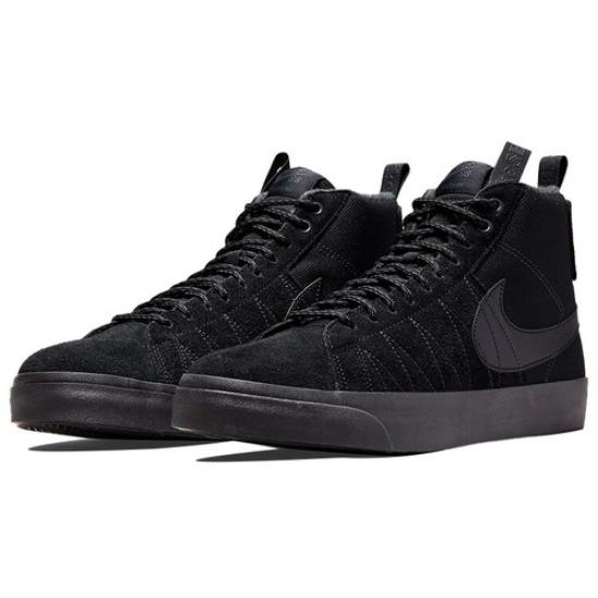 Nike Blazer Mid Premium SB Acclimate Pack - Triple Black 2022 - DC8903-002 EU 36 чёрный
Nike Blazer Mid Premium SB Acclimate Pack - Triple Black 2022 - DC8903-002 EU 36 чёрный