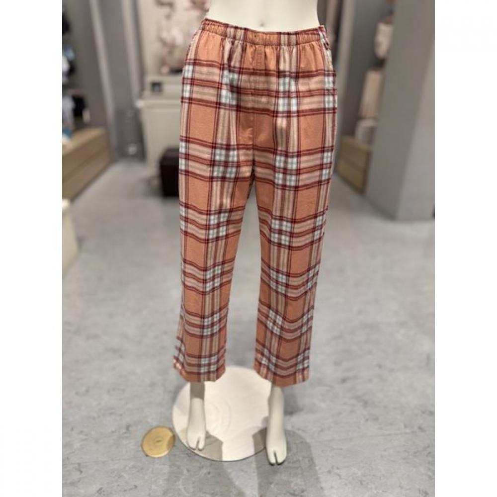 Triumph Women S Orange Check Fleece Long pantS Tewef632or 100
Triumph Women S Orange Check Fleece Long pantS Tewef632or 100