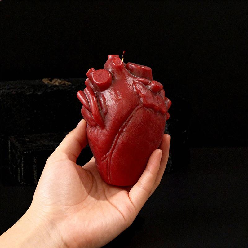 Diy Heart Shaped Candle Silicone Mold Embossed Pattern Soap Mold 3D Love Aromatherapy Cream Making Valentine S Day Gift OneSize
Diy Heart Shaped Candle Silicone Mold Embossed Pattern Soap Mold 3D Love Aromatherapy Cream Making Valentine S Day Gift OneSize