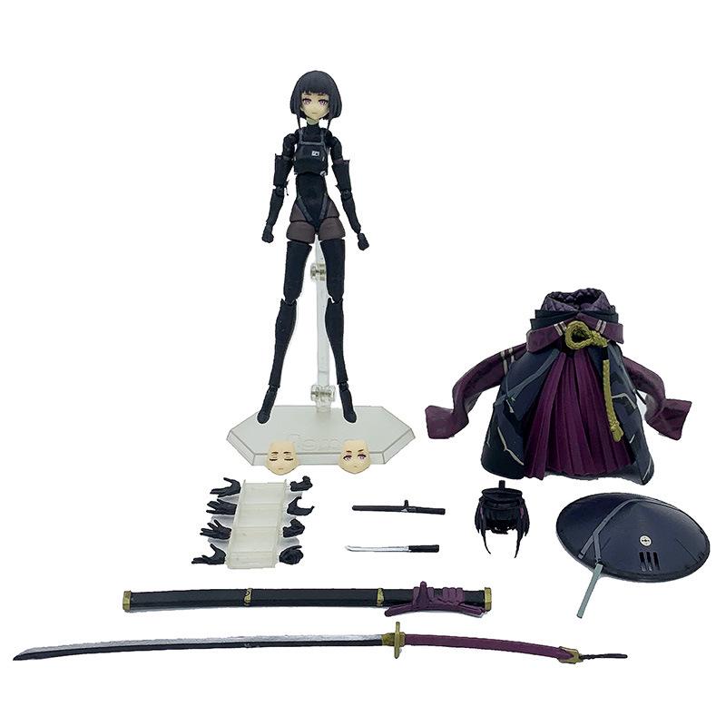 Figma 549: Ronin Mecha Girl Deluxe Edition Action Figure - Wandering Samurai Ornament
Figma 549: Ronin Mecha Girl Deluxe Edition Action Figure - Wandering Samurai Ornament