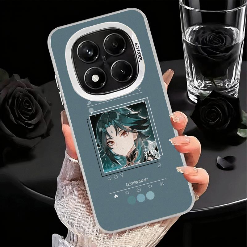 Genshin Impact Простий дизайн Ударостійкий чохол для телефону для Xiaomi Redmi Note 15 14 13 12 Pro Plus 11 11S 11T 5G Чохол Захист від падінь Fund Redmi Note 14 Pro 4G
Genshin Impact Простий дизайн Ударостійкий чохол для телефону для Xiaomi Redmi Note 15 14 13 12 Pro Plus 11 11S 11T 5G Чохол Захист від падінь Fund Redmi Note 14 Pro 4G