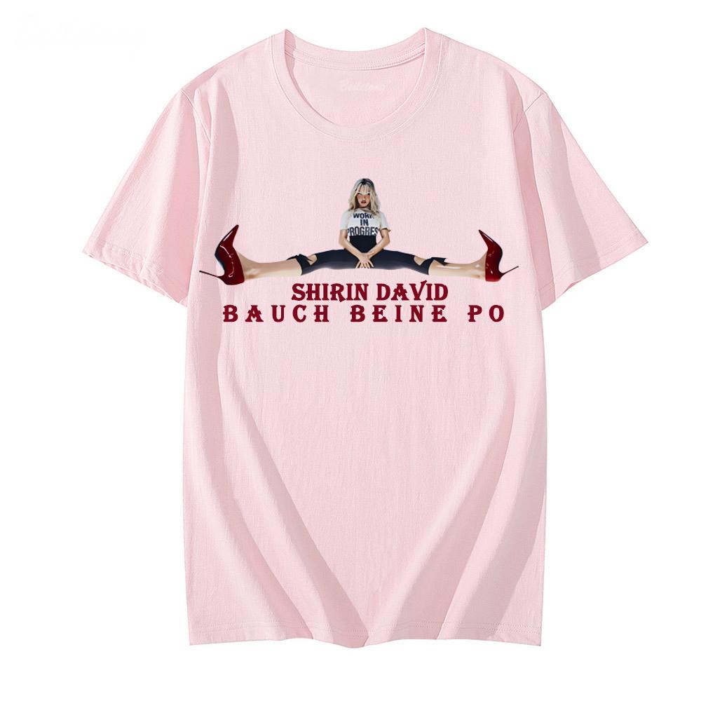 Style Graphic Printing T Shirt Shirin David - Bauch Beine Po Summer Tee Casual Short Sleeve Tops L рожевий
Style Graphic Printing T Shirt Shirin David - Bauch Beine Po Summer Tee Casual Short Sleeve Tops L рожевий