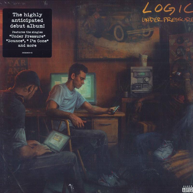 LP Record LOGIC - Under Pressure B002240601 Def Jam Recordi 2014 US Rap & Hip-Hop/R&B
LP Record LOGIC - Under Pressure B002240601 Def Jam Recordi 2014 US Rap & Hip-Hop/R&B
