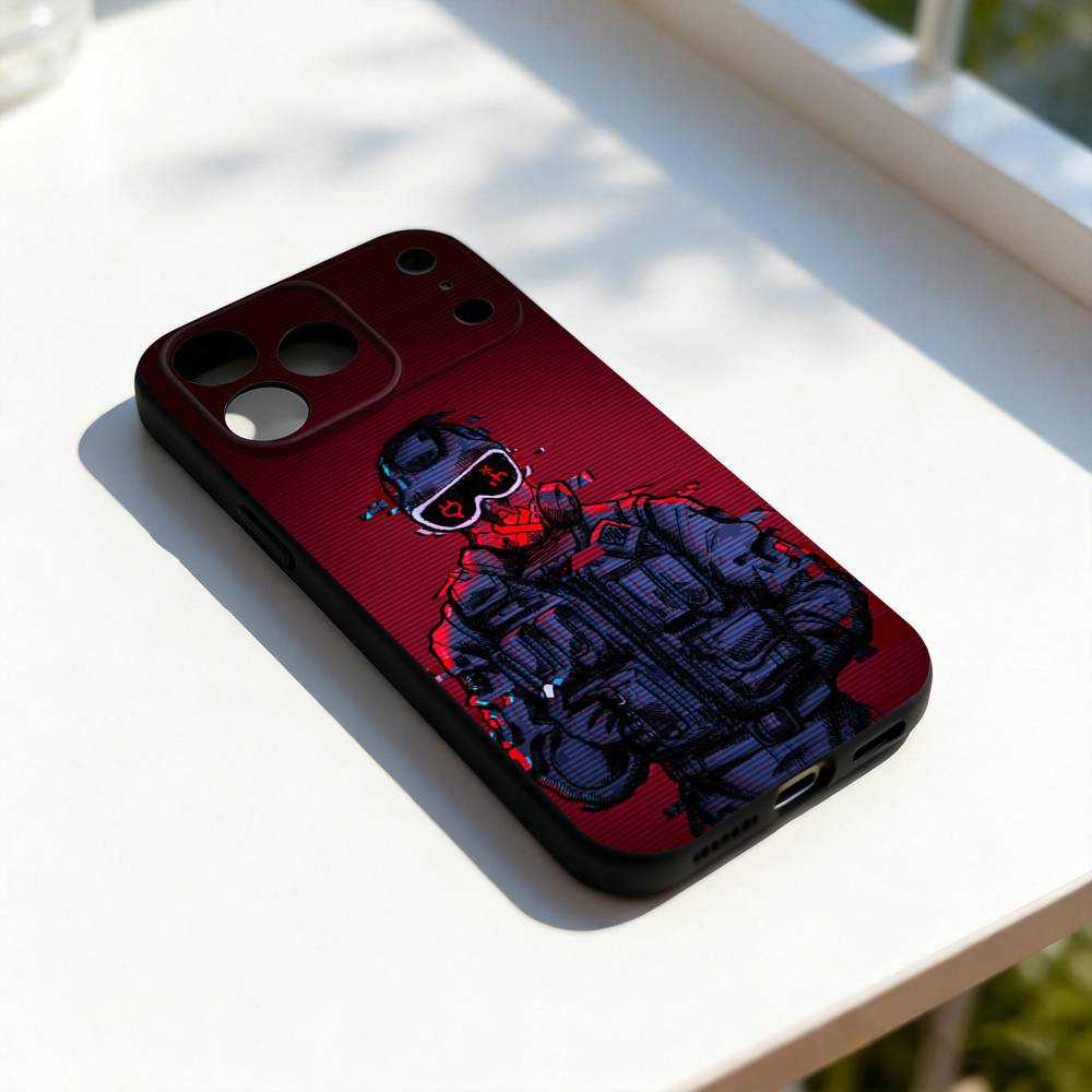 R-Rainbow S-Six S-Siege Cool Phone Case For iPhone 11,12,13,14,15,16,17,Pro,Max,Plus,E,SE4,Air,Mini Black Soft Cover iPhone14ProMax
R-Rainbow S-Six S-Siege Cool Phone Case For iPhone 11,12,13,14,15,16,17,Pro,Max,Plus,E,SE4,Air,Mini Black Soft Cover iPhone14ProMax