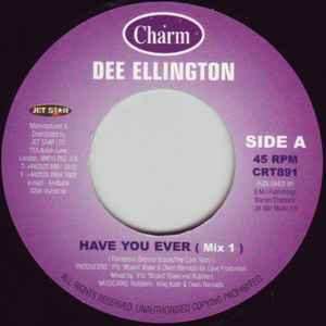 7inch Record DEE ELLINGTON Have You Ever CRT891 Charm 2002 UK Reggae Ska Dub Used
7inch Record DEE ELLINGTON Have You Ever CRT891 Charm 2002 UK Reggae Ska Dub Used