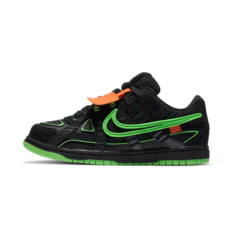 Nike Air Rubber Dunk Off-White Зелений Удар PS CW7410-001 32
Nike Air Rubber Dunk Off-White Зелений Удар PS CW7410-001 32