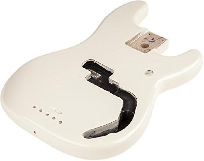 Fender Fender Mexico Genuine Parts 998010780 Precision Bass Alder Body Arctic White Precision Bass Painted Alder Body White Vintage Bridge Style Base білий
Fender Fender Mexico Genuine Parts 998010780 Precision Bass Alder Body Arctic White Precision Bass Painted Alder Body White Vintage Bridge Style Base білий