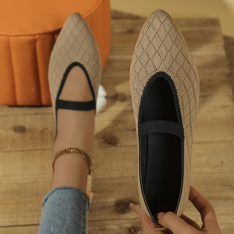 Flat single shoes large size fly-woven pointed head light mouth single shoes women s foot cover retro breathable color matching lazy shoes 36
Flat single shoes large size fly-woven pointed head light mouth single shoes women s foot cover retro breathable color matching lazy shoes 36