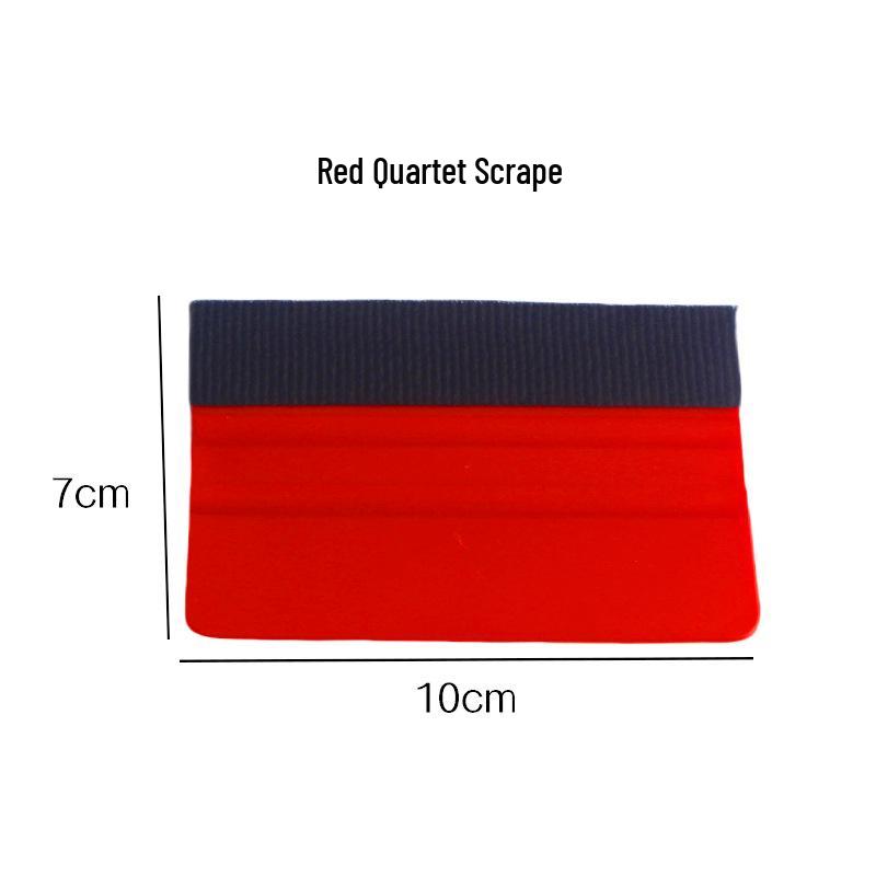 Transparent Flannel Scraper for Car Wrap & Graphic Stickers
Transparent Flannel Scraper for Car Wrap & Graphic Stickers