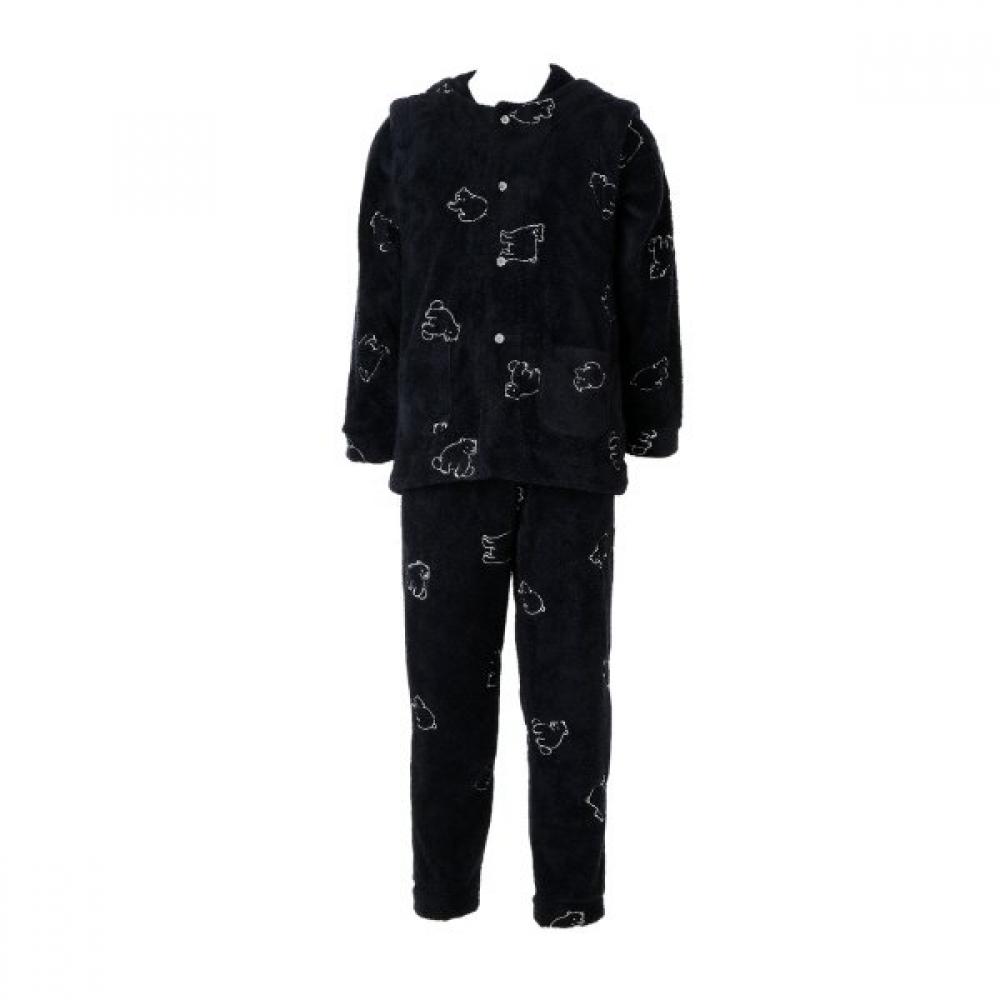 VenuS Soft Warm Microfiber Polar Bear Embroidery Men S Loungewear veSt Set vep396mS Vev4967m 110/110
VenuS Soft Warm Microfiber Polar Bear Embroidery Men S Loungewear veSt Set vep396mS Vev4967m 110/110