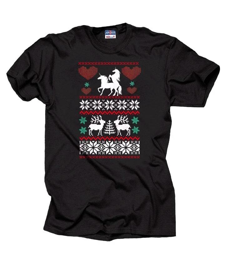 Unicorn Love Christmas Ugly Sweater T-T-shirt Funny Xmas Tee T-shirt Christmas Party M
Unicorn Love Christmas Ugly Sweater T-T-shirt Funny Xmas Tee T-shirt Christmas Party M
